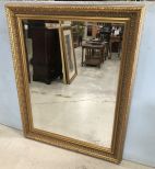 Large Modern Gold Gilt Wall Mirror