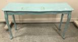 Small Painted Sofa Table