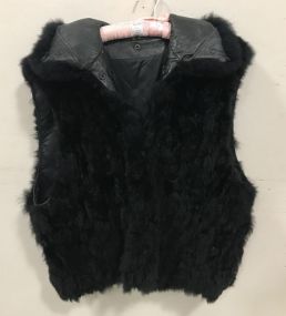 Large Fur Vest Made in Korea
