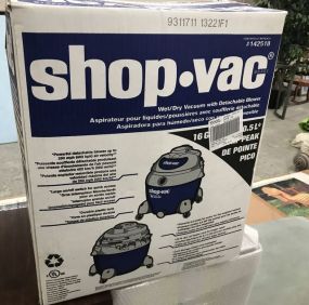 Shop Vac 16 Gal 6.5 HP