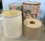 Four Decorative Lamp Shades