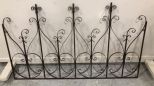 Ornate Modern Metal Wall Plaque