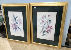 Pair of Mary Davidson Artist Proof Prints