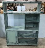 Painted Entertainment Center Stand