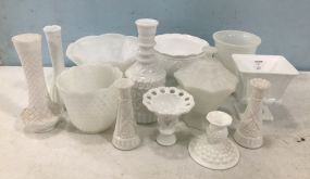 Group of Fire King Glass and Milk Glass Collection