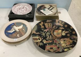 Group of Collectible Plates