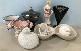 Decorative Pottery Pieces and Decor