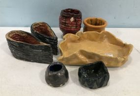 Hand Made Pottery Dishes