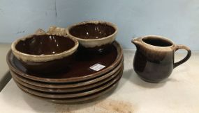 Glazed Stoneware Plates