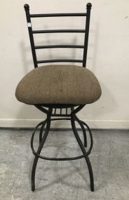 Modern Metal Swivel Bar Stool