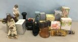 Collection of Cologne and Avon Bottles