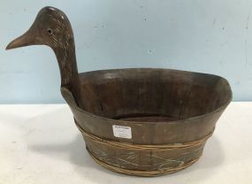 Wood Duck Planter