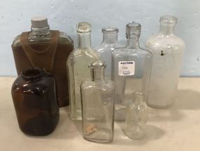 Collection of Vintage Bottles