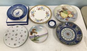 Collectible Hand Painted Plates