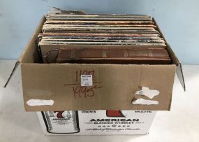 Box Group of Record Albums