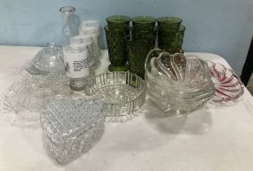 Group of Collectible Glassware