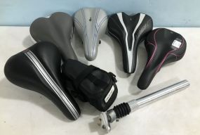 Five New Bicycle Seats