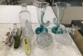 Group of Collectible Glass