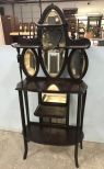 Antique Etagere Display Stand