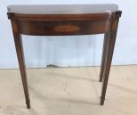 Zangerle Tables Federal Style Game Table