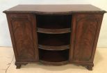 Vintage Mahogany Open Front Commode