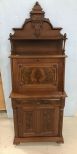 Victorian Eastlake Style Secretary Desk