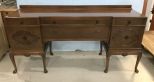 Berkey & Gay Queen Anne Sideboard