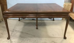 Berkey & Gay Queen Anne Dinning Table