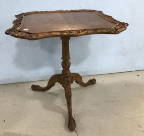 Early 1900's Mahogany Tilt Top Table