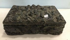 Antique Roccoco Style Ornate Box