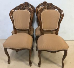Vintage French Style Dining Side Chairs