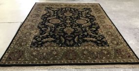 Hand Made Oushak Area Rug