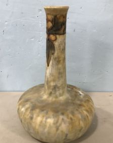 Cranston Pottery Tube Lined Art Nouveau Vase