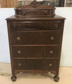 Vintage Depression Era Chest of Drawers