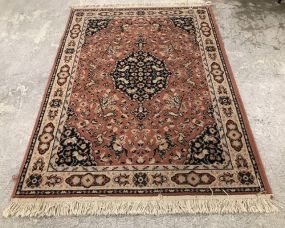 Belgium Hand Made Wool Area Rug