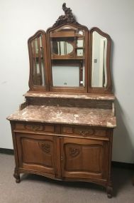 Antique French Marble Dresser