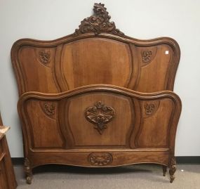 Antique French Three Quarter Bed