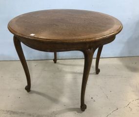French Style Round Oak Table