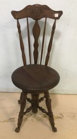 Victorian Piano Stool