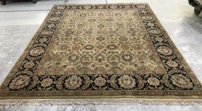 Hand Knotted Carpet India Area Rug