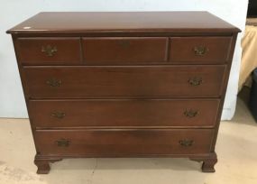 Vintage HungerFord Mahogany Dresser