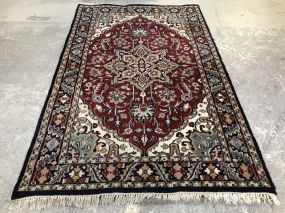 Hand Made Oushak Area Rug