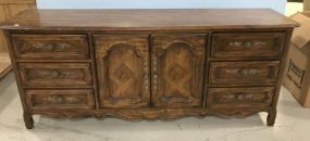 Cabernet Triple Dresser by Drexel