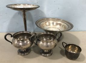 Group of Sterling Serving Pieces