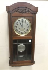 UNGHANS  J Vintage Wall Clock
