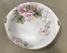 Hand Painted Nippon Porcelain Bowl