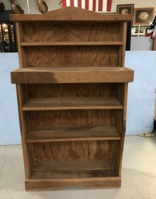 Primitive Style Hand Made Storage/Display Cabinet