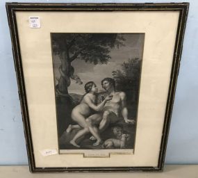 Adam Et Eve Print
