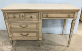 French Provincial Dixie Furniture Company Writing Desk