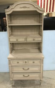 French Provincial Dixie Furniture Company Hutch